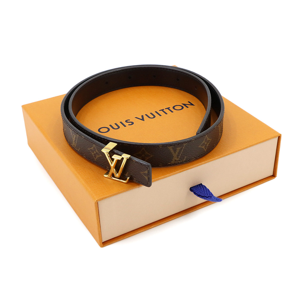 Monogram LV Iconic 20mm Reversible Belt M0431