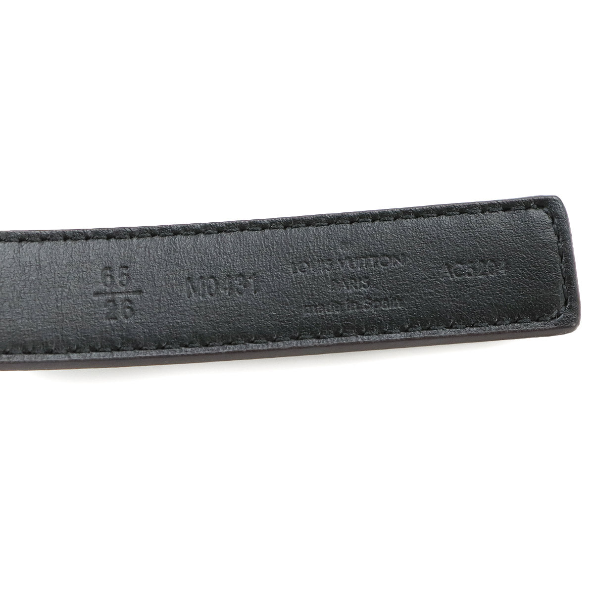 Monogram LV Iconic 20mm Reversible Belt M0431