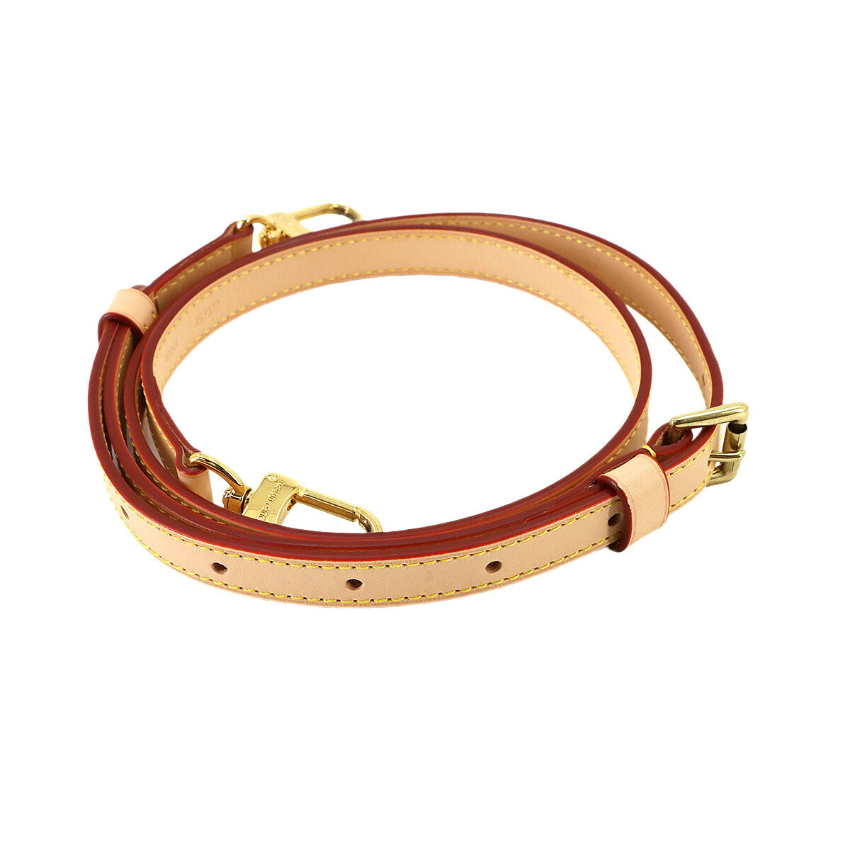 Shoulder Strap Leather Beige J52312