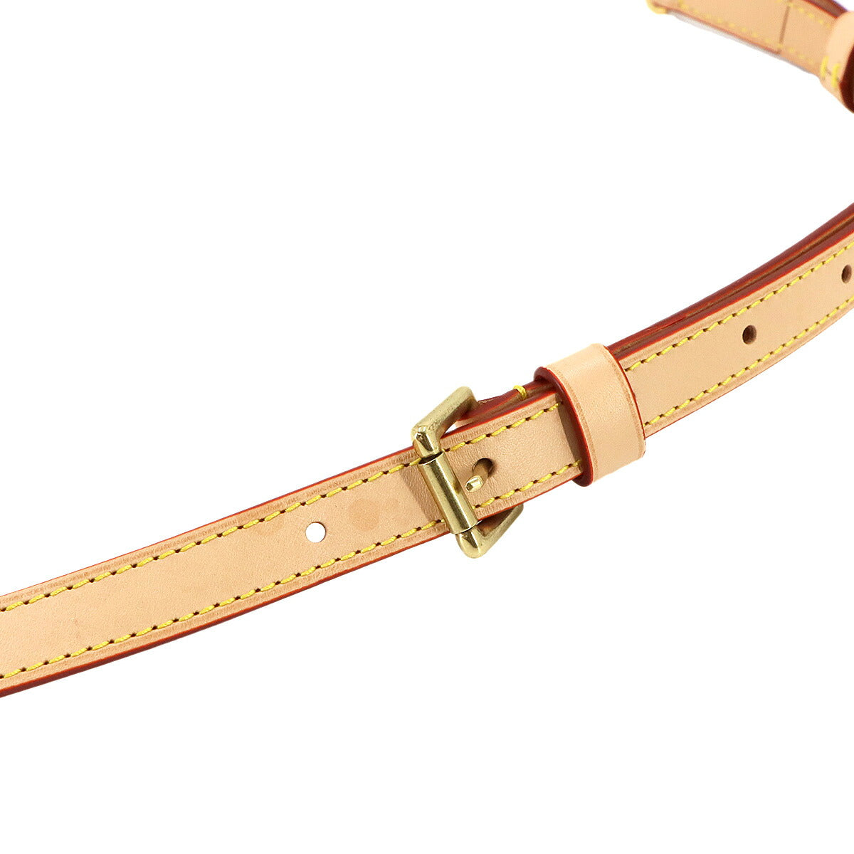 Shoulder Strap Leather Beige J52312
