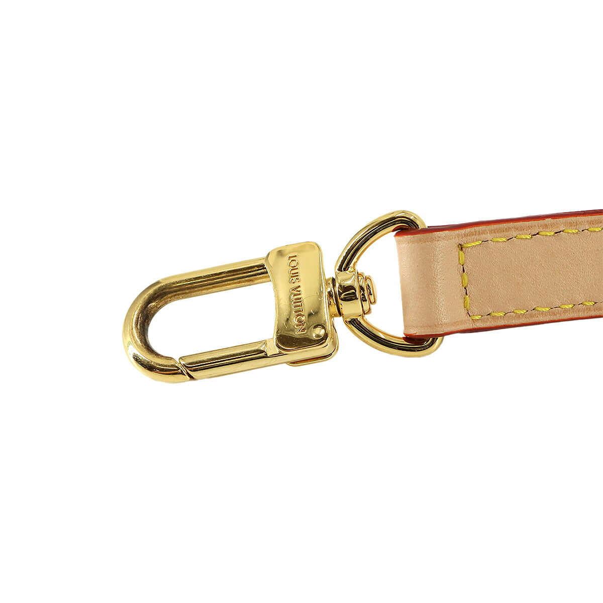 Shoulder Strap Leather Beige J52312
