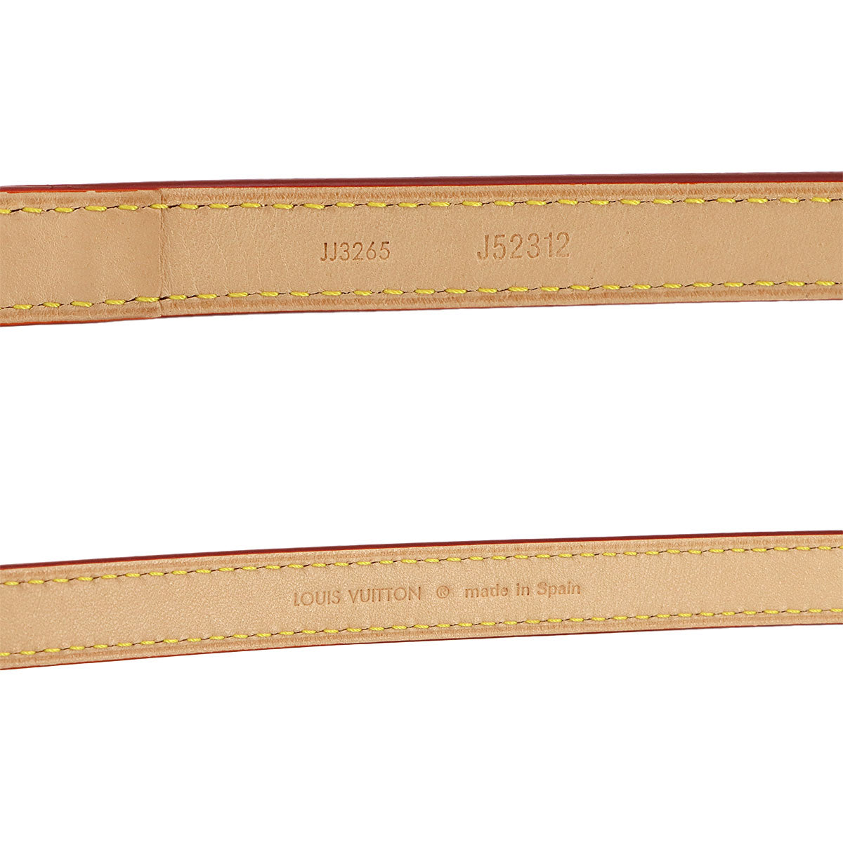Shoulder Strap Leather Beige J52312