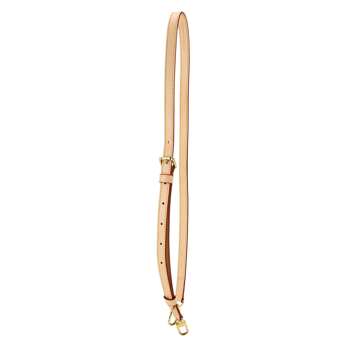 Shoulder Strap Leather Beige J52312