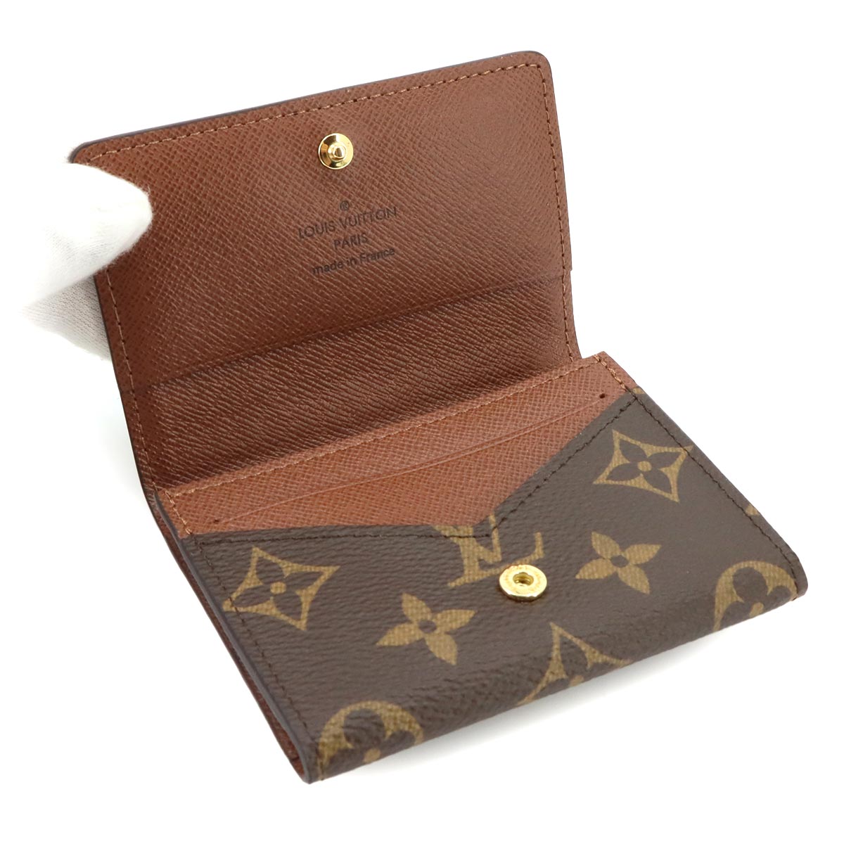 Monogram Enveloppe Carte de Visite Card Case M63801