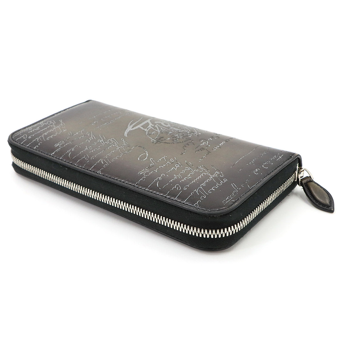 Calligraphy Itauba Long Wallet Venezia Leather