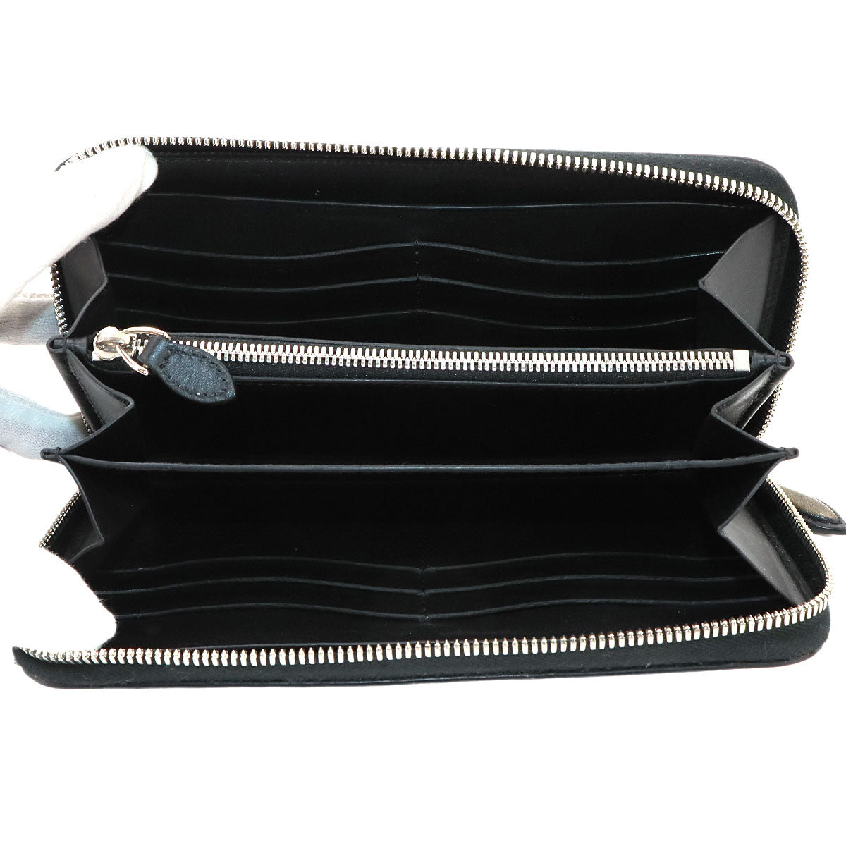 Calligraphy Itauba Long Wallet Venezia Leather