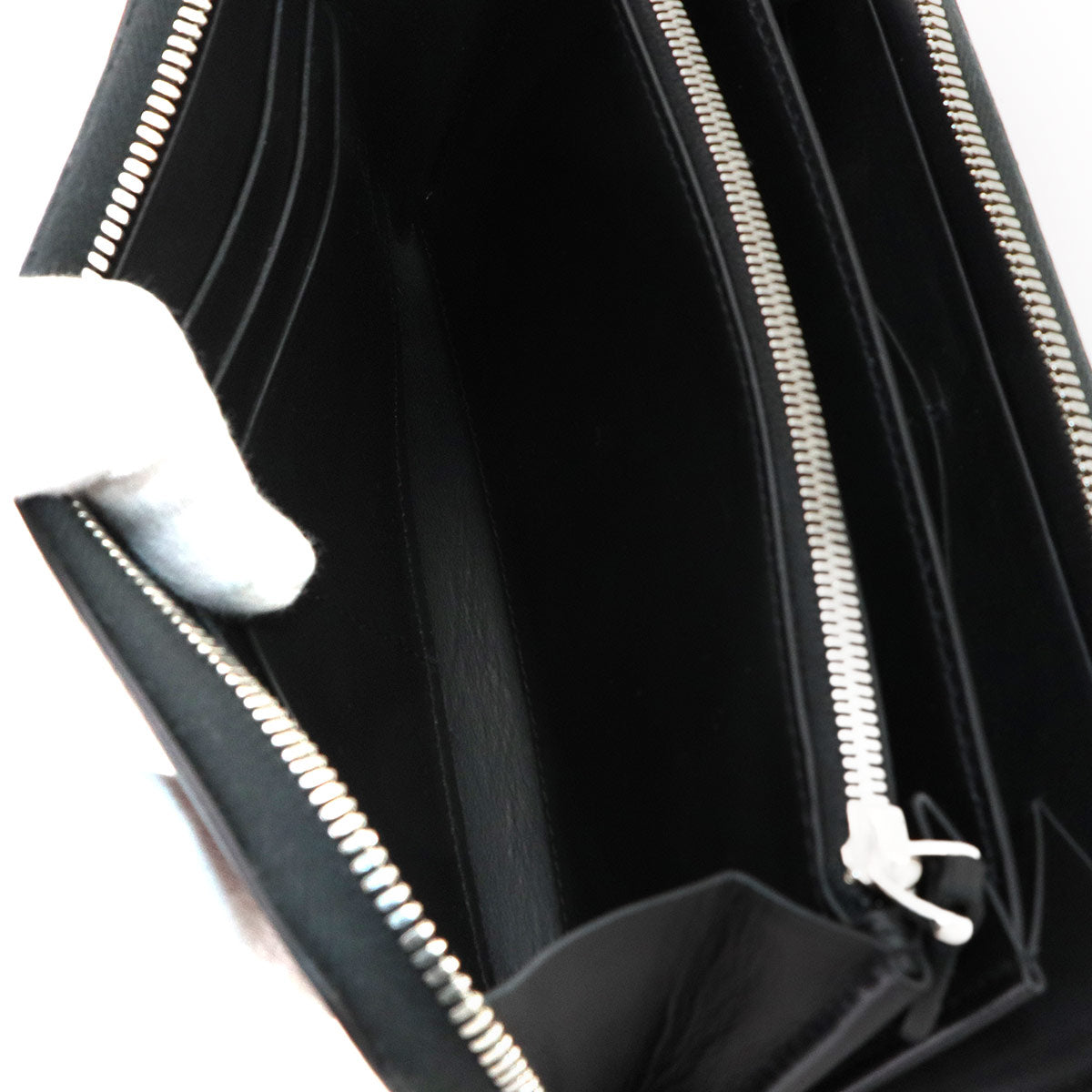 Calligraphy Itauba Long Wallet Venezia Leather