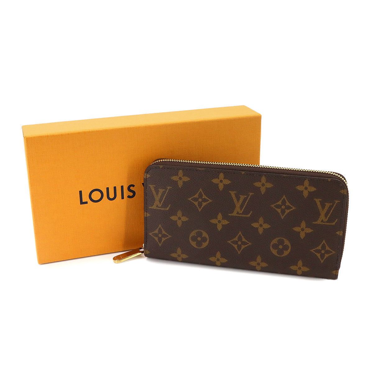 Monogram Zippy Wallet Brown M42616 Purse