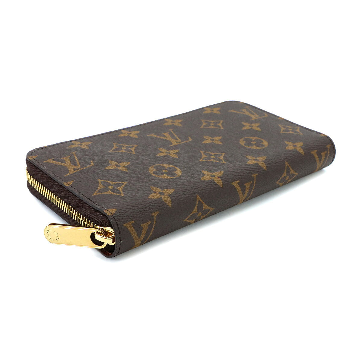Monogram Zippy Wallet Brown M42616 Purse
