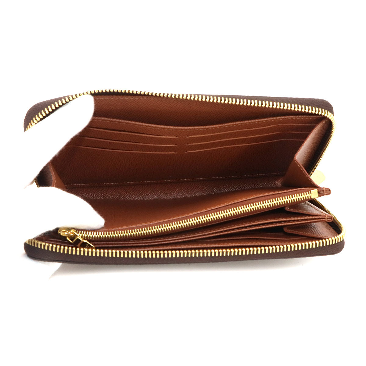 Monogram Zippy Wallet Brown M42616 Purse