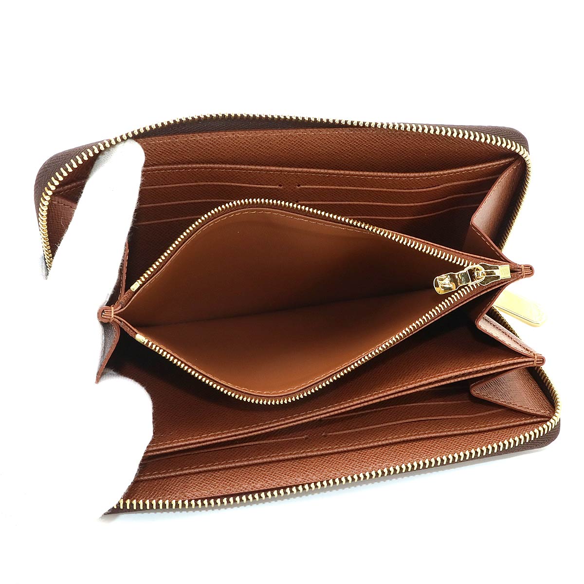 Monogram Zippy Wallet Brown M42616 Purse