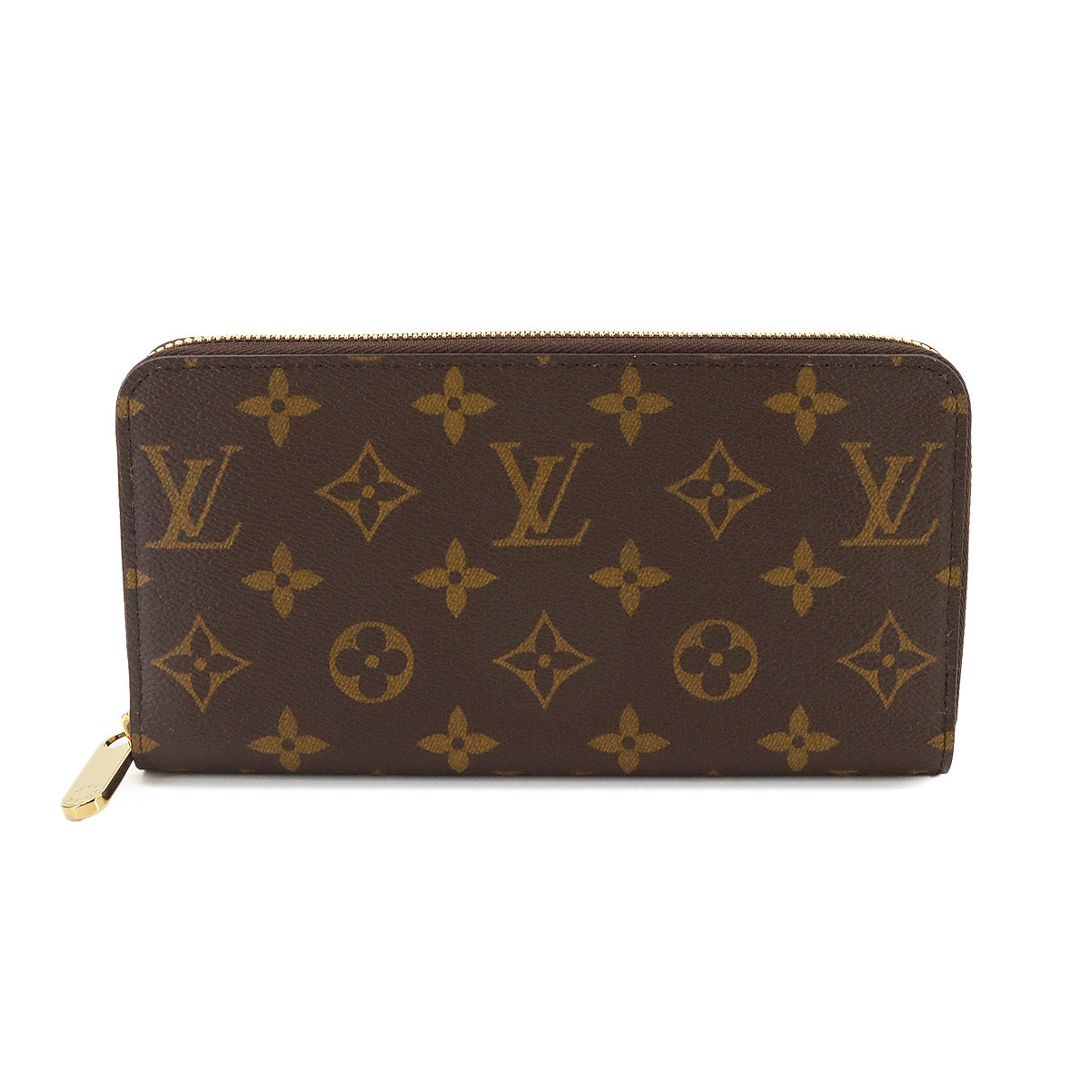 Monogram Zippy Wallet Brown M42616 Purse