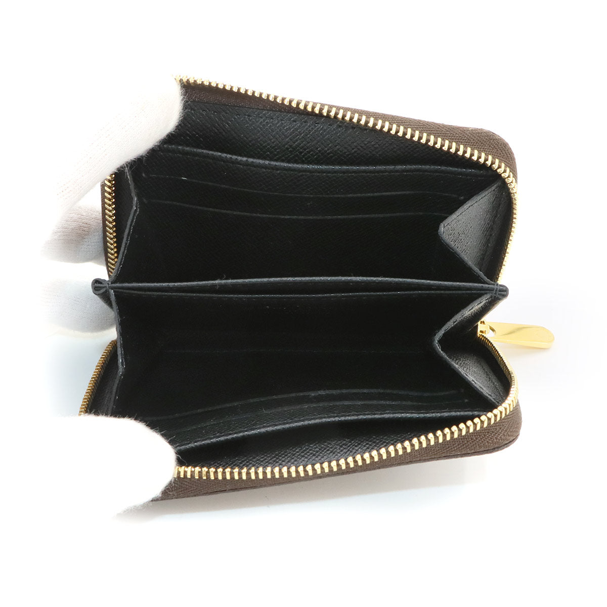 Monogram Giant Zippy Coin Purse Brown M69354
