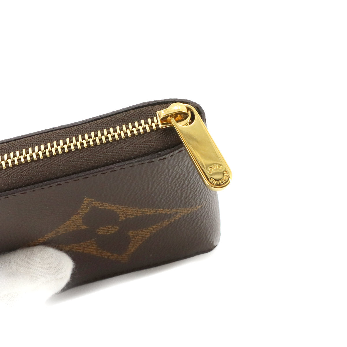 Monogram Giant Zippy Coin Purse Brown M69354