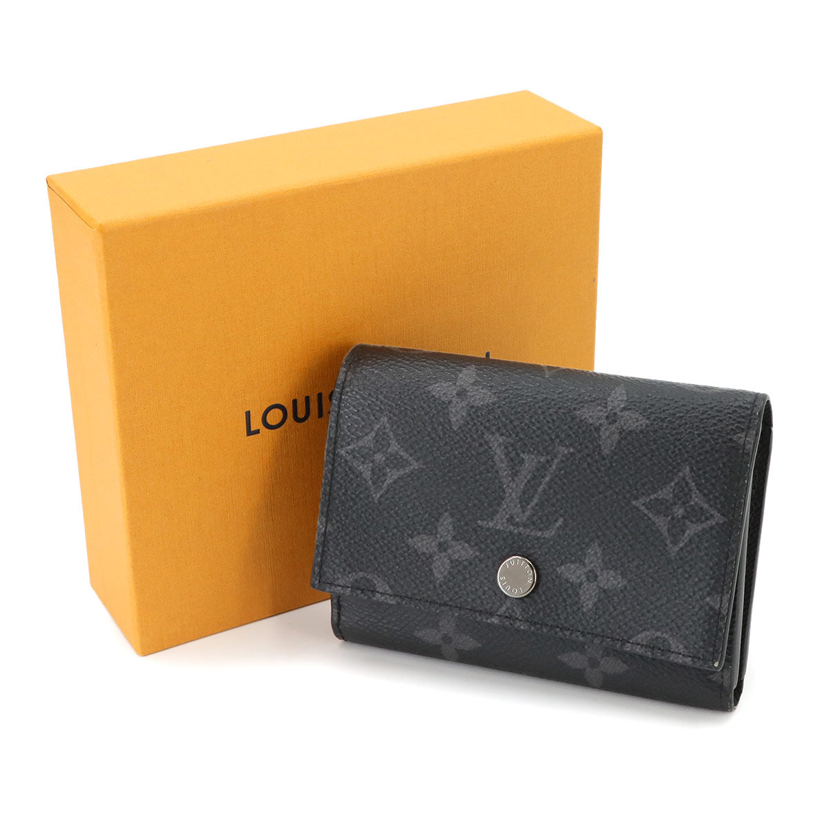 Monogram Eclipse Victor Wallet M12598 Purse
