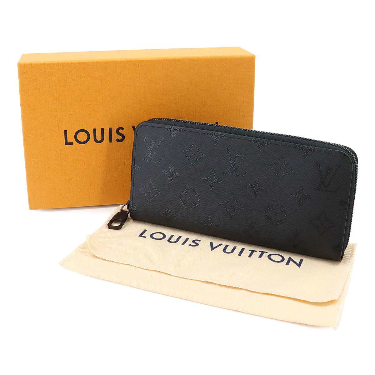 Monogram Midnight Zippy Wallet Horizontal M28048
