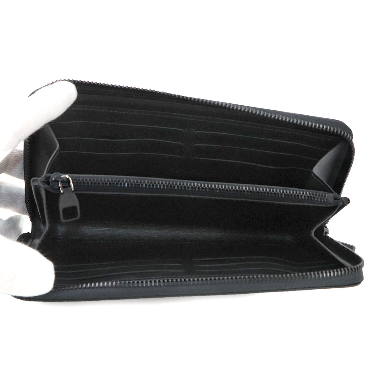 Monogram Midnight Zippy Wallet Horizontal M28048
