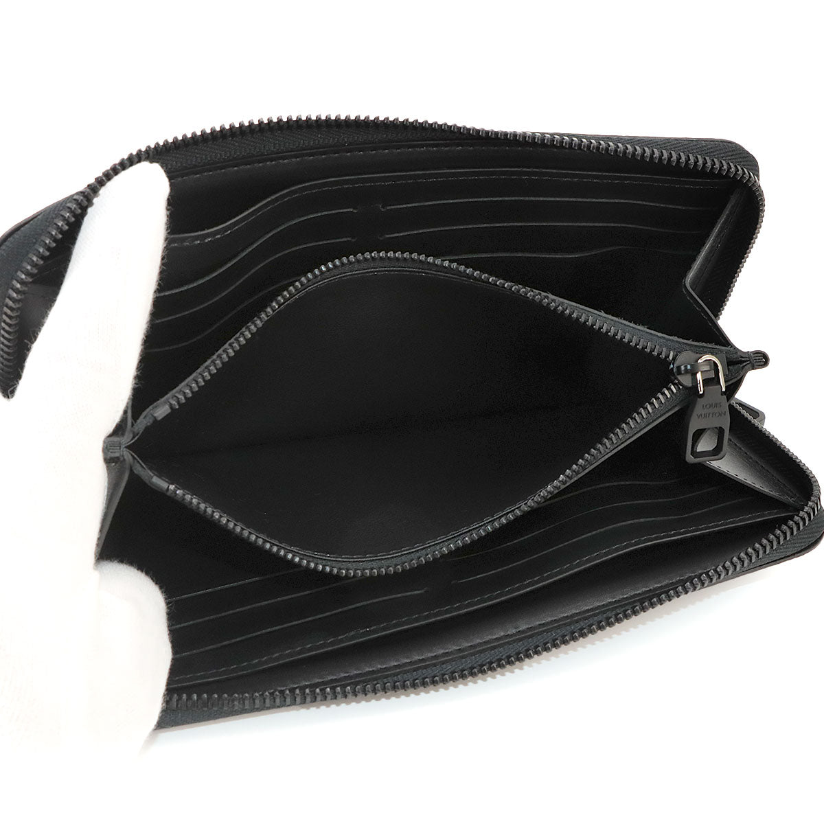 Monogram Midnight Zippy Wallet Horizontal M28048