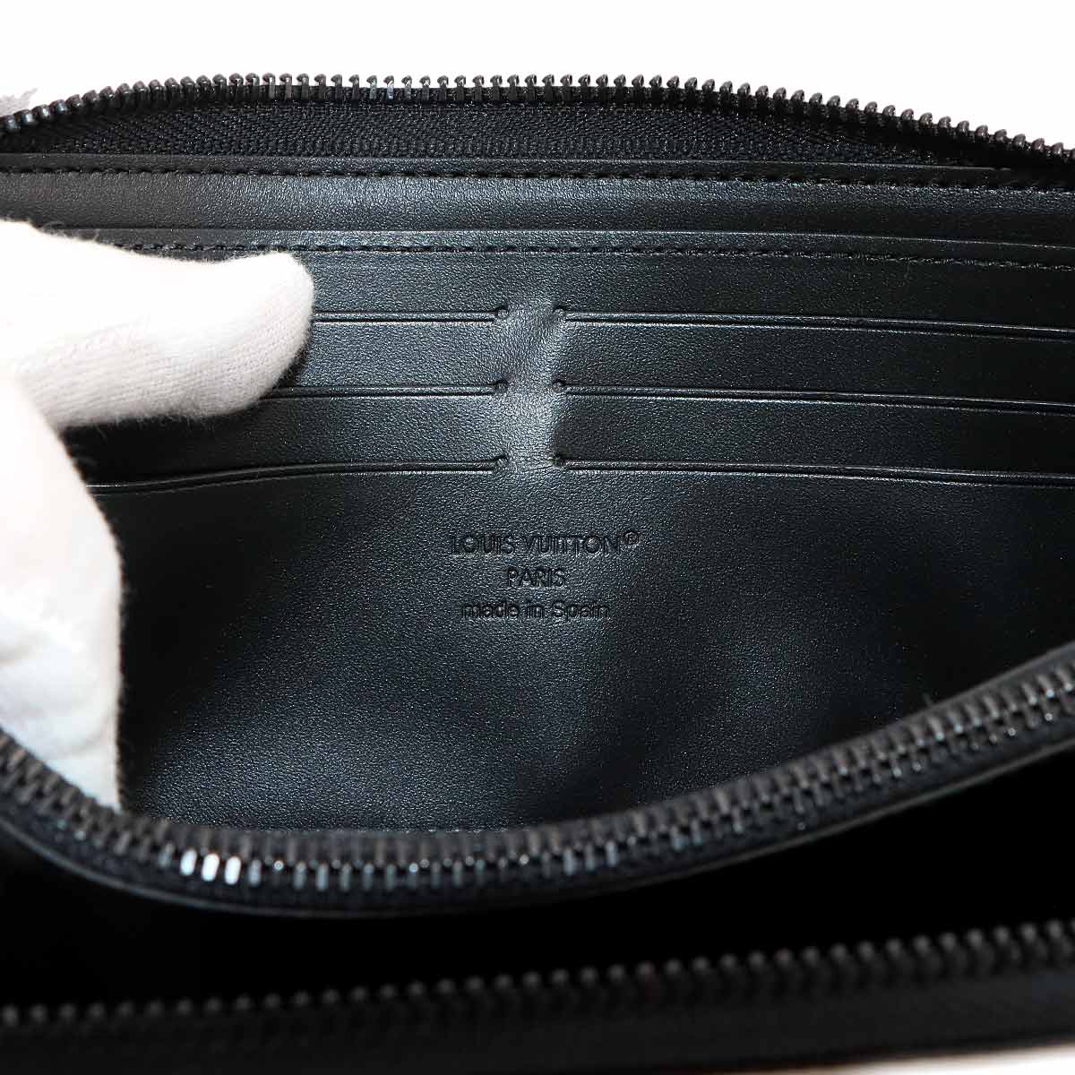Monogram Midnight Zippy Wallet Horizontal M28048