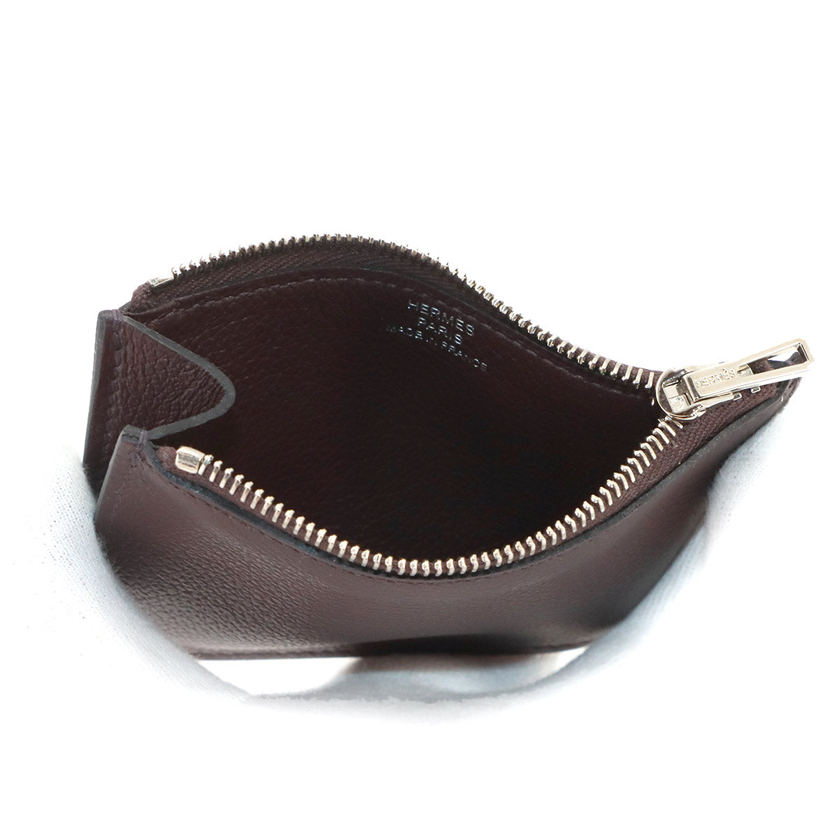 Roulis Slim Wallet Ever Color Mauve pale Bi color Purse
