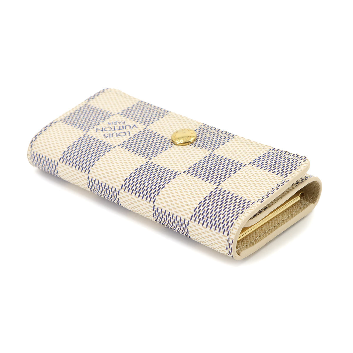 Damier Azur Multi Cles 4 Key Case N60020