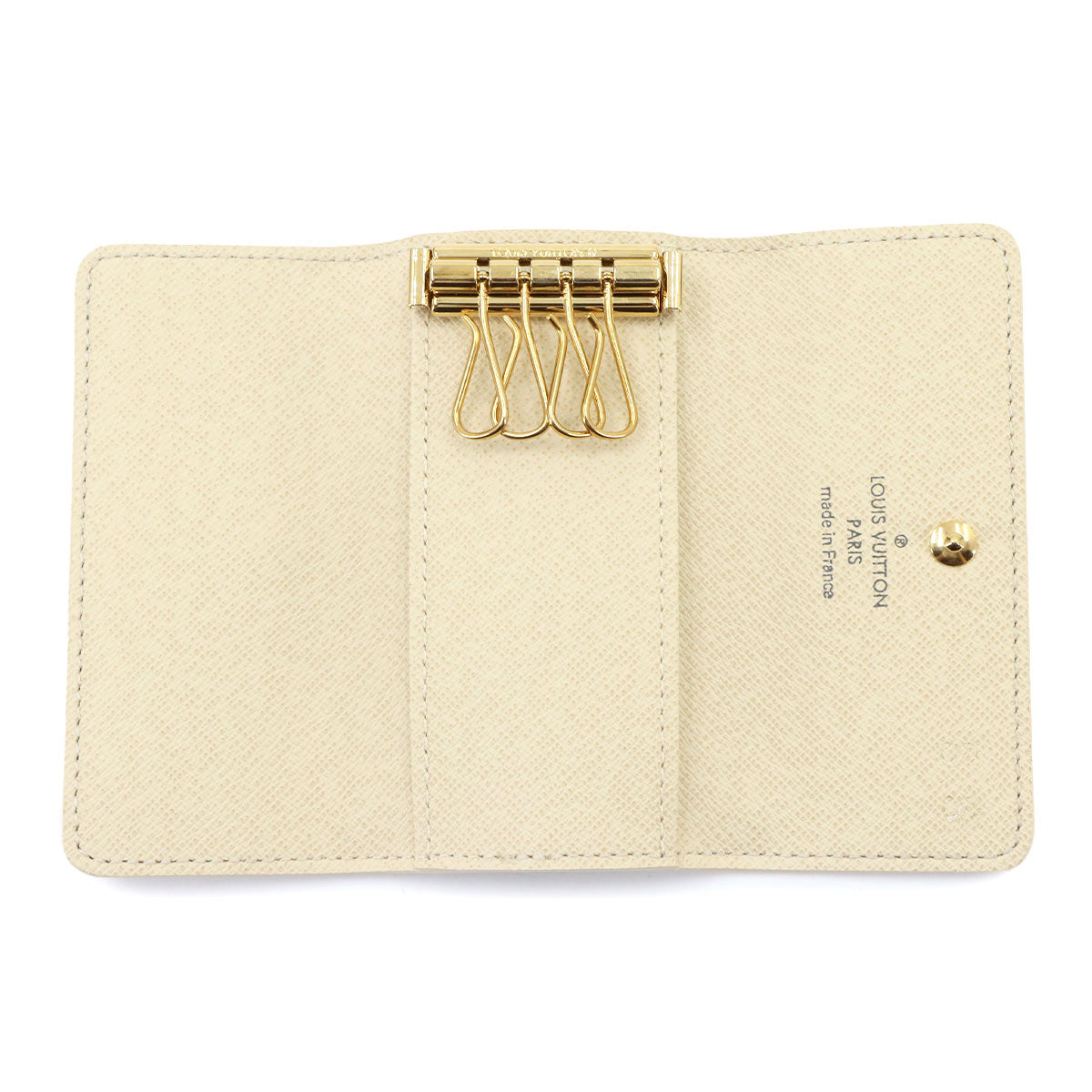 Damier Azur Multi Cles 4 Key Case N60020