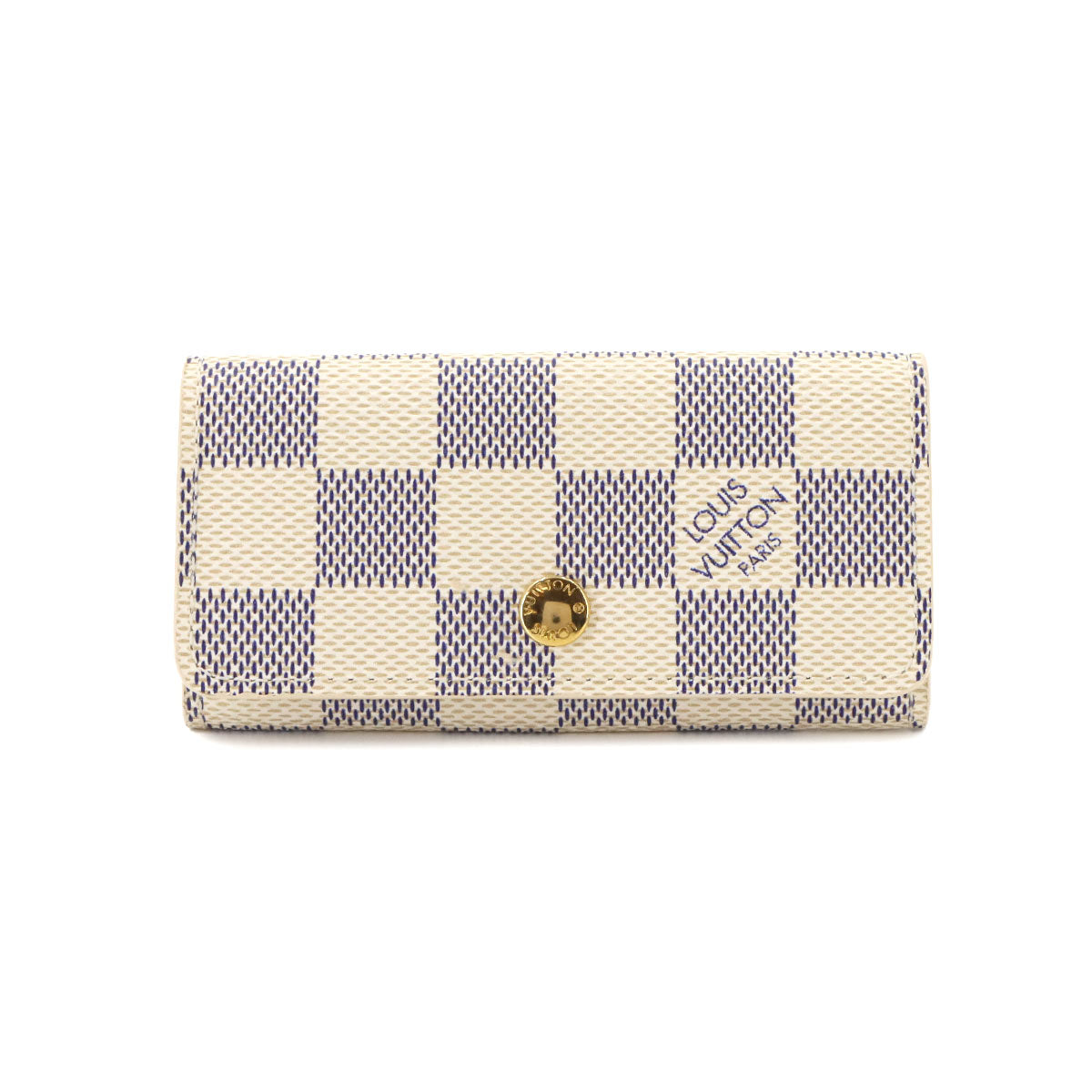 Damier Azur Multi Cles 4 Key Case N60020