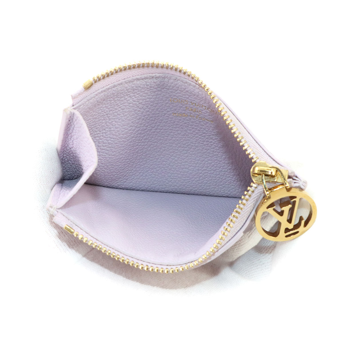 Monogram Empreinte Romy Card Holder Lilac M25700