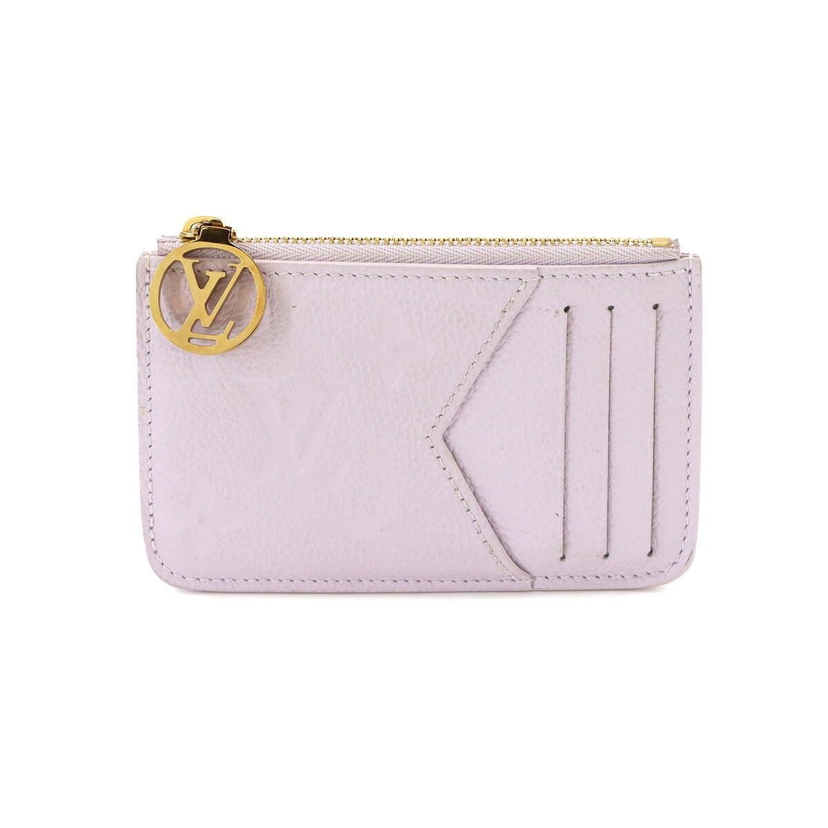 Monogram Empreinte Romy Card Holder Lilac M25700