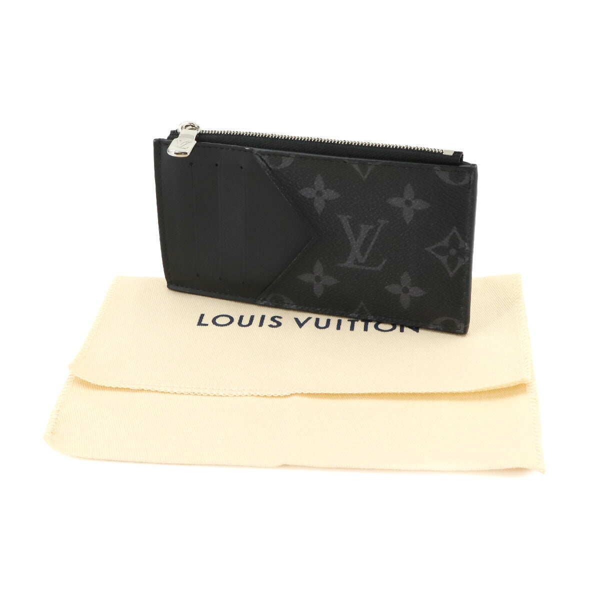 Monogram Eclipse Coin Card Holder Case M29656