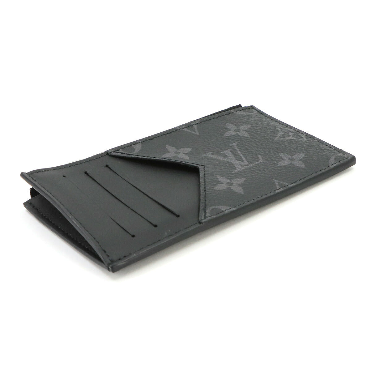 Monogram Eclipse Coin Card Holder Case M29656