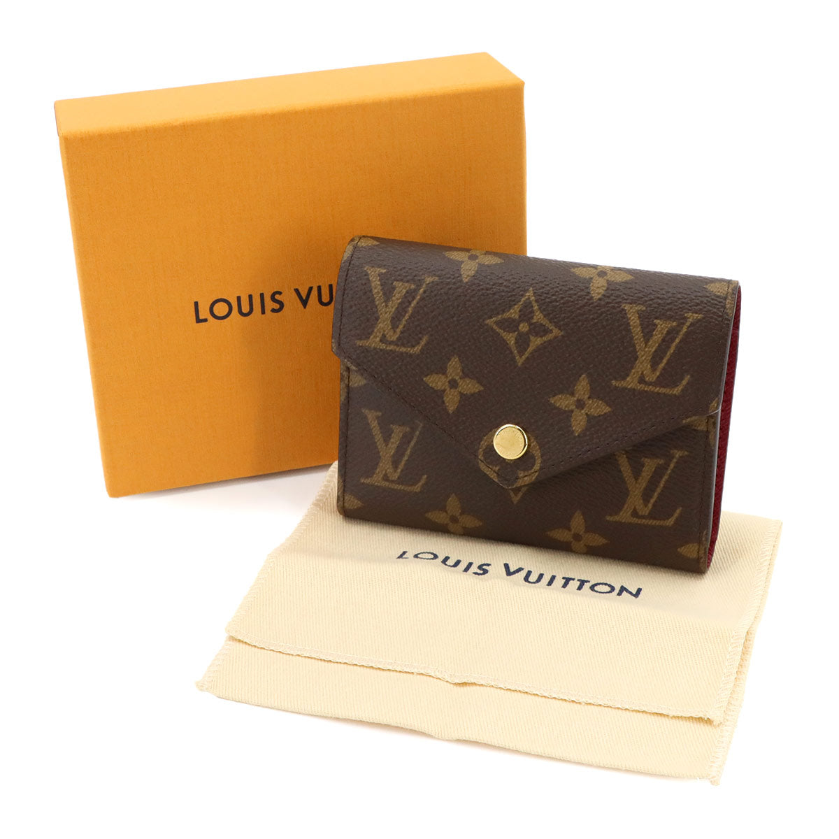 Monogram Victorine Wallet Fuchsia M41938 Purse