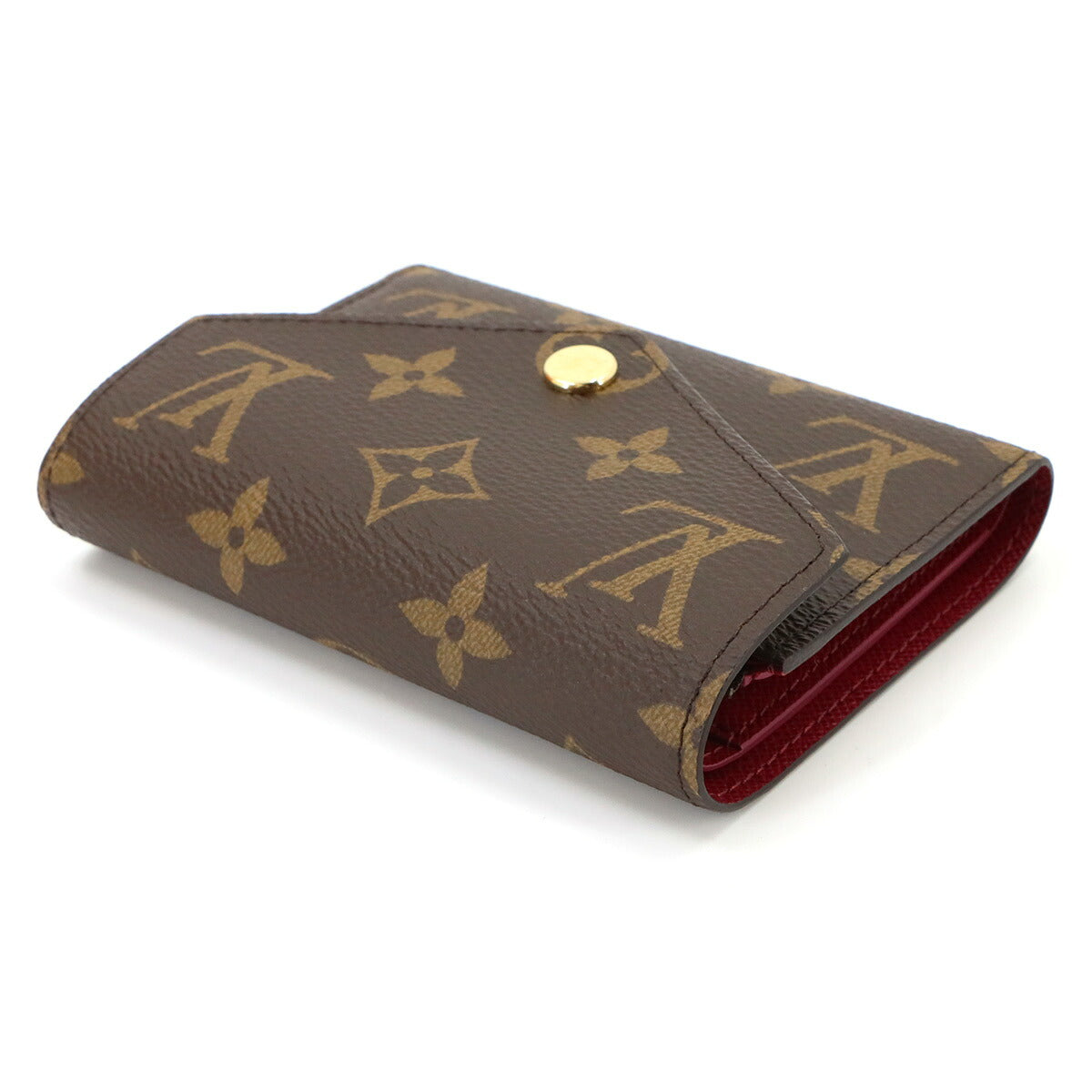 Monogram Victorine Wallet Fuchsia M41938 Purse