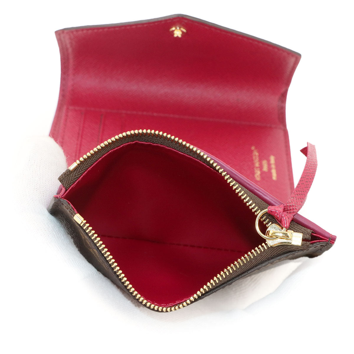 Monogram Victorine Wallet Fuchsia M41938 Purse