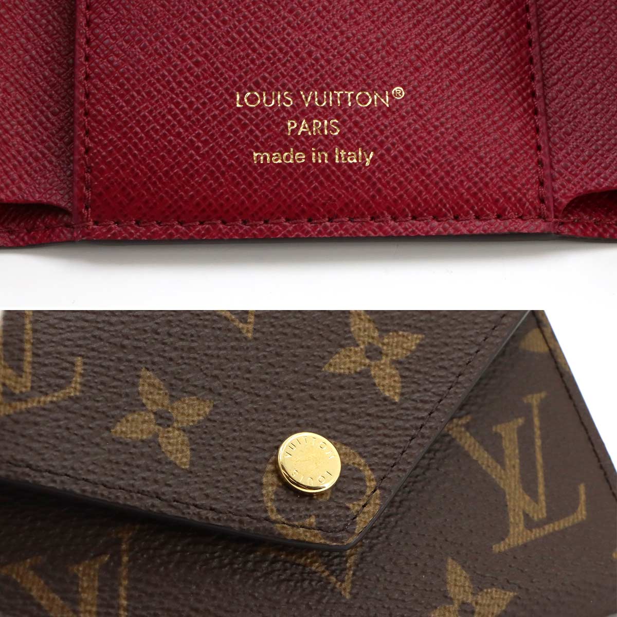 Monogram Victorine Wallet Fuchsia M41938 Purse