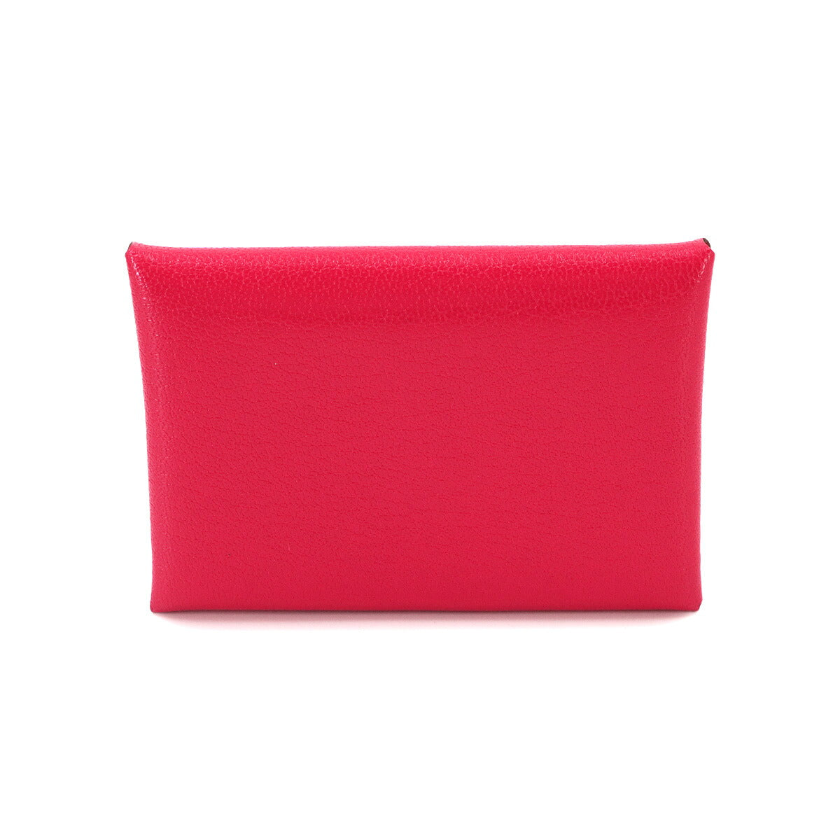 Calvi Duo Card Case Chevre Chamkila Rose Extreme