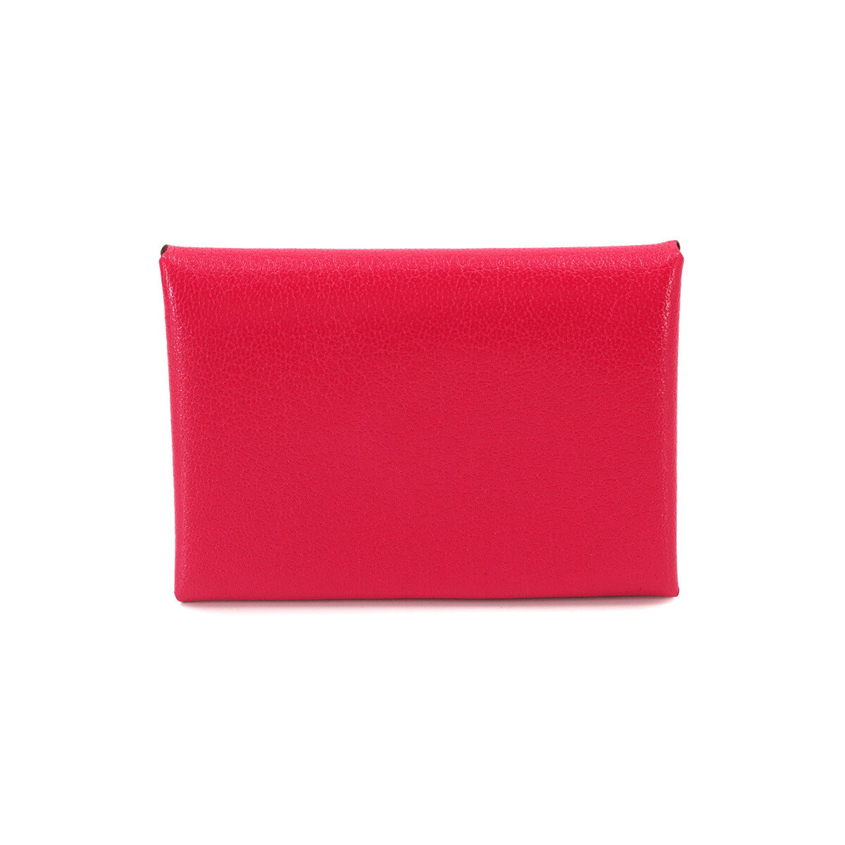 Calvi Duo Card Case Chevre Chamkila Rose Extreme