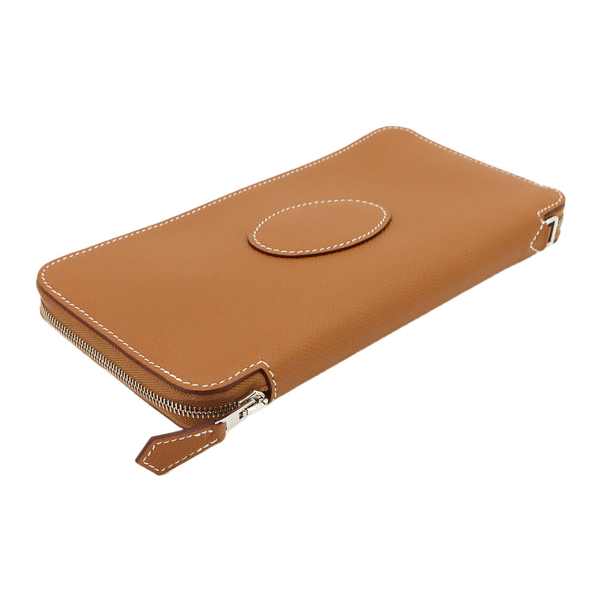 Macaron To Go Shoulder Long Wallet Epsom Gold Purse