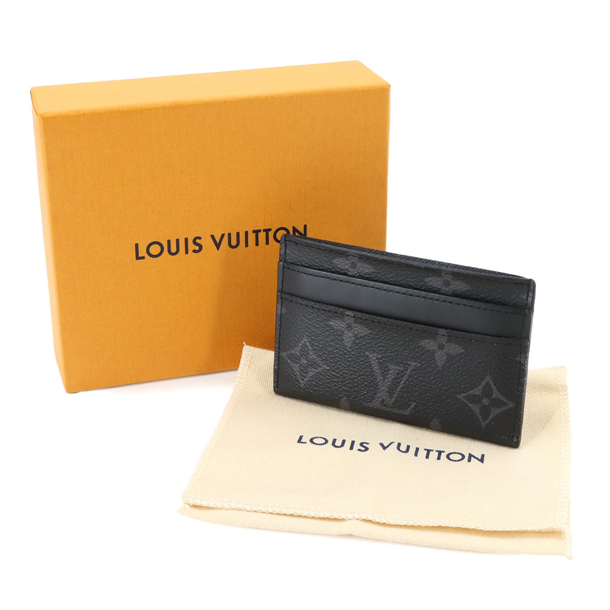 Monogram Eclipse Porte Cartes Double Card Case M62170