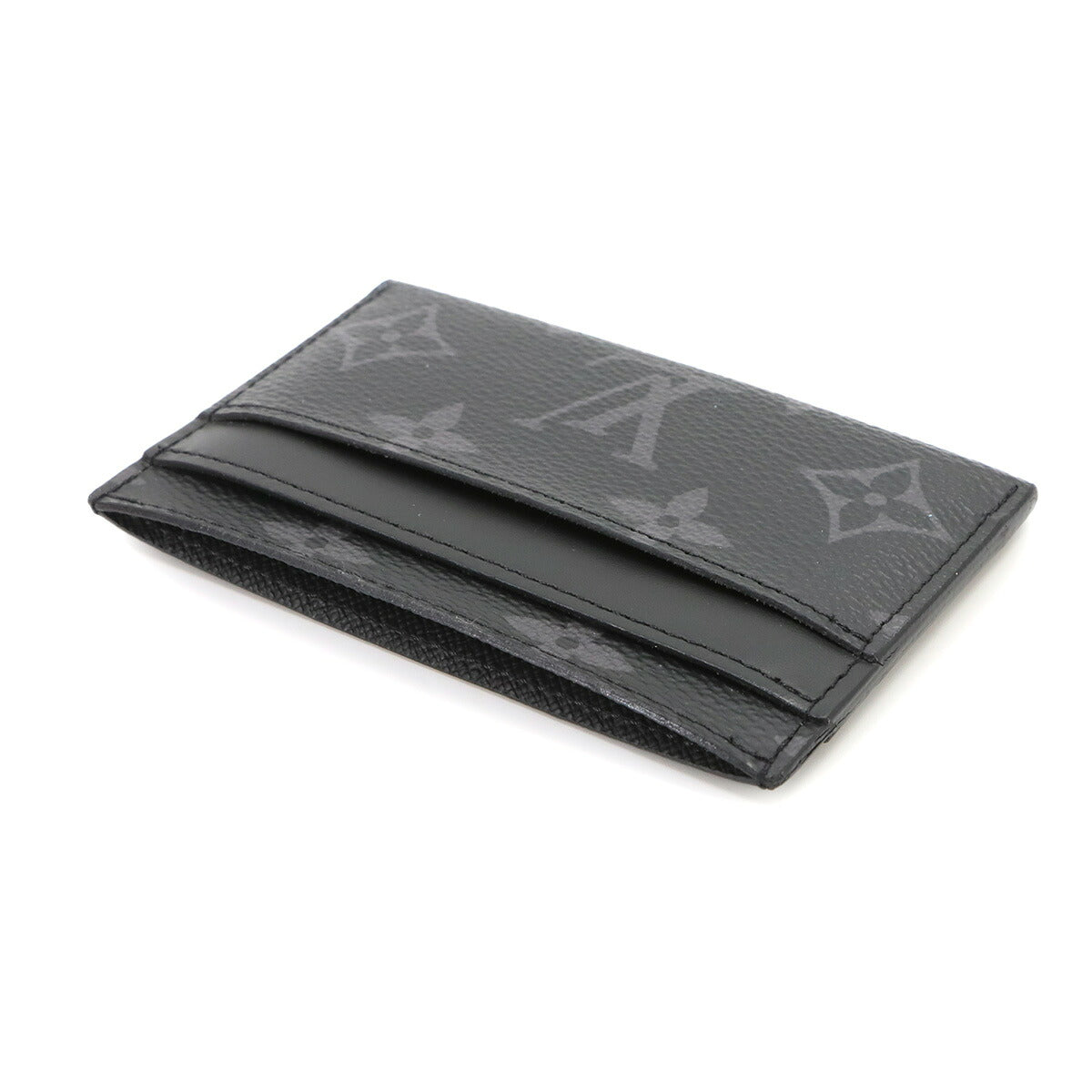 Monogram Eclipse Porte Cartes Double Card Case M62170