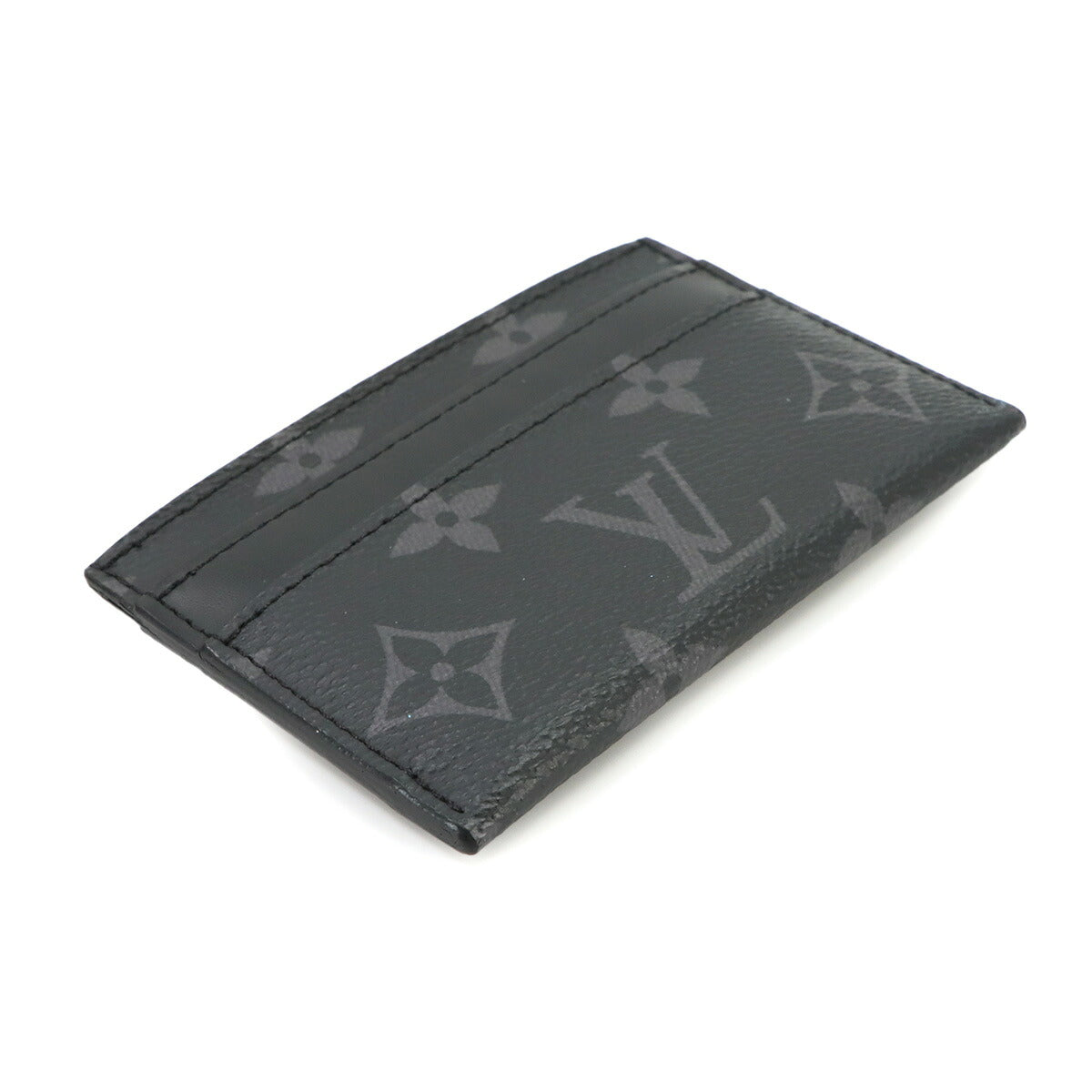 Monogram Eclipse Porte Cartes Double Card Case M62170