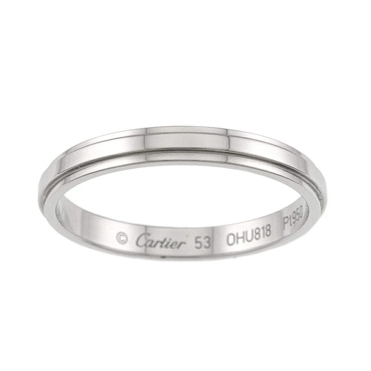 d Amour Ring Pt Platinum Size53 6.25-6.5(US)