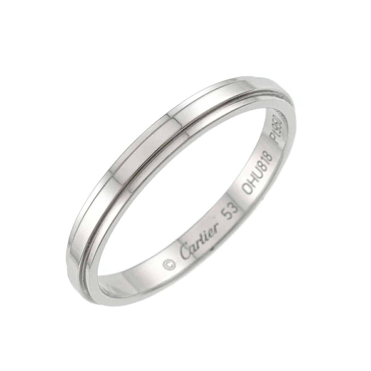d Amour Ring Pt Platinum Size53 6.25-6.5(US)