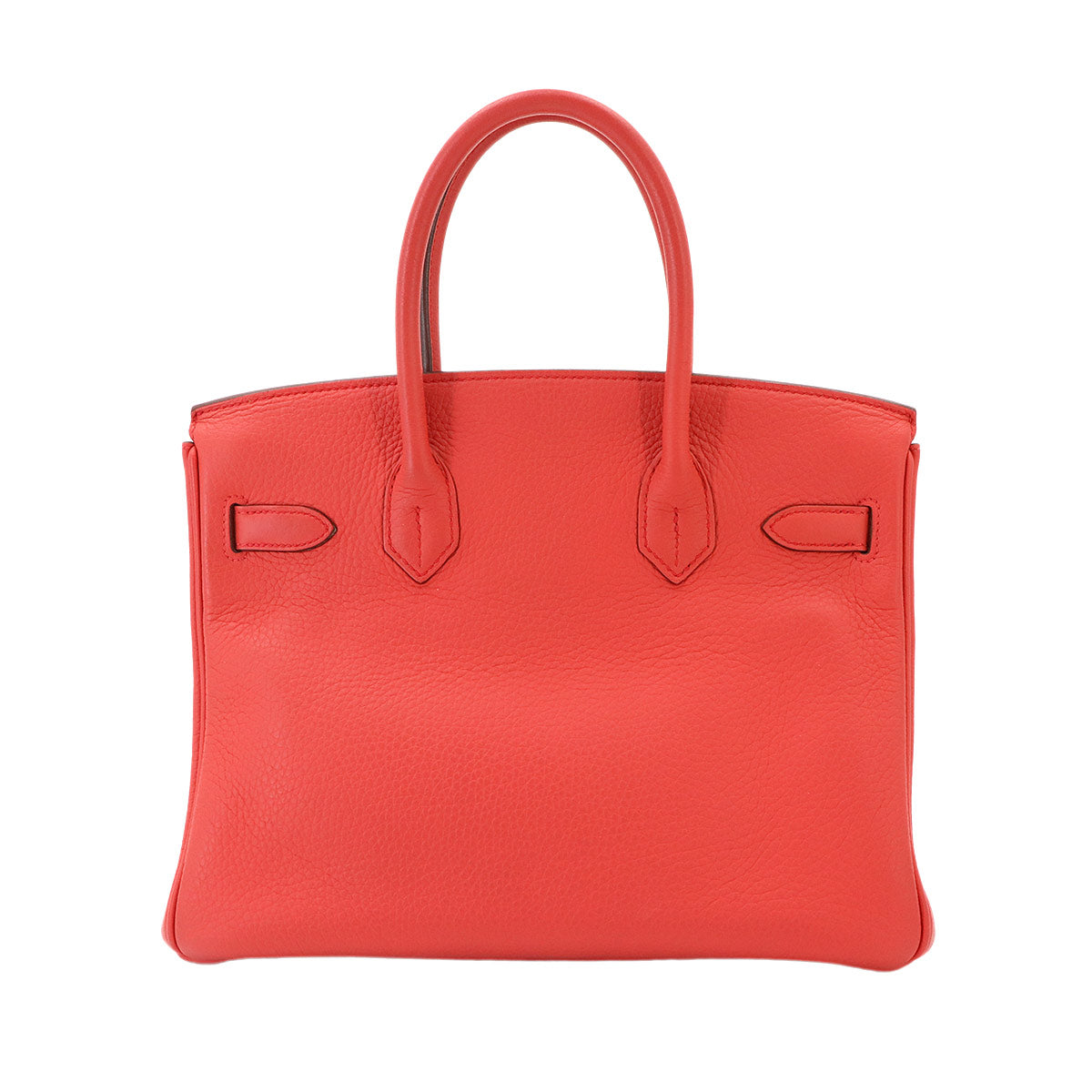 Birkin 30 Hand Bag Taurillon Clemence Bougainvillier Purse