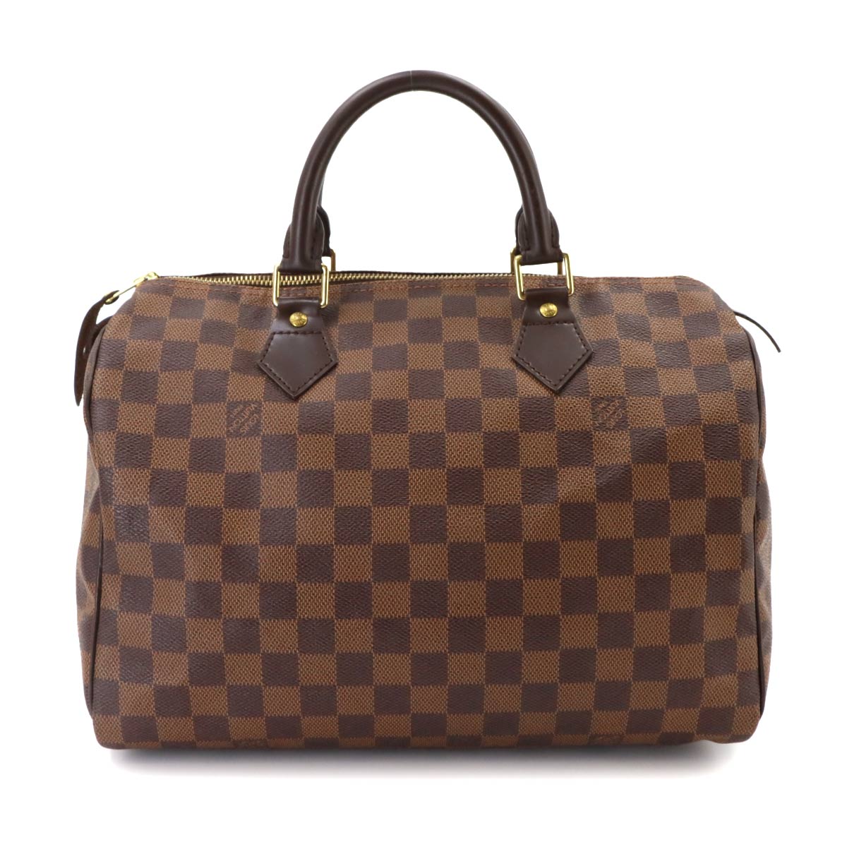 Damier Speedy 30 Hand Bag Ebene N41531 Brown Purse