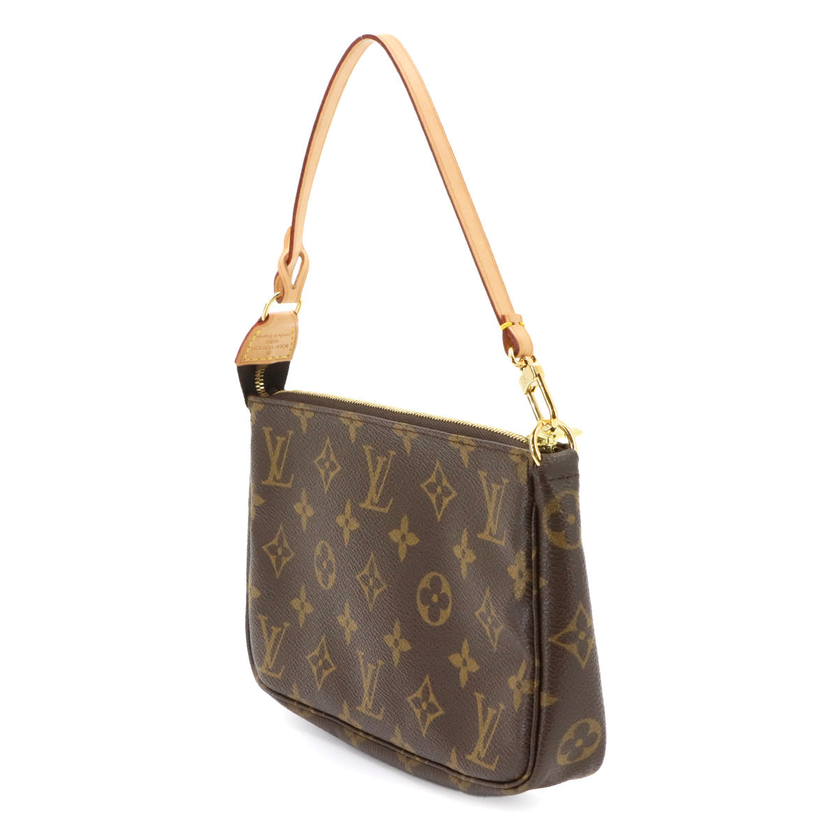 Monogram Pochette Accessoires Hand Bag Pouch Brown M51980