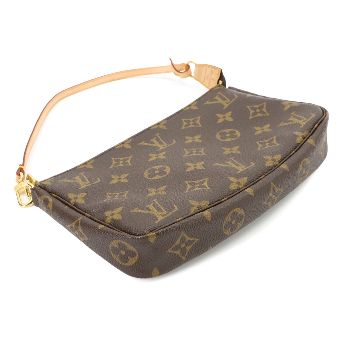 Monogram Pochette Accessoires Hand Bag Pouch Brown M51980