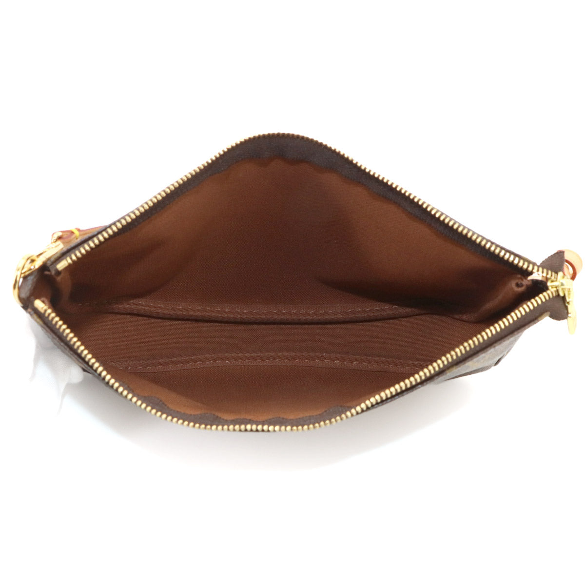 Monogram Pochette Accessoires Hand Bag Pouch Brown M51980