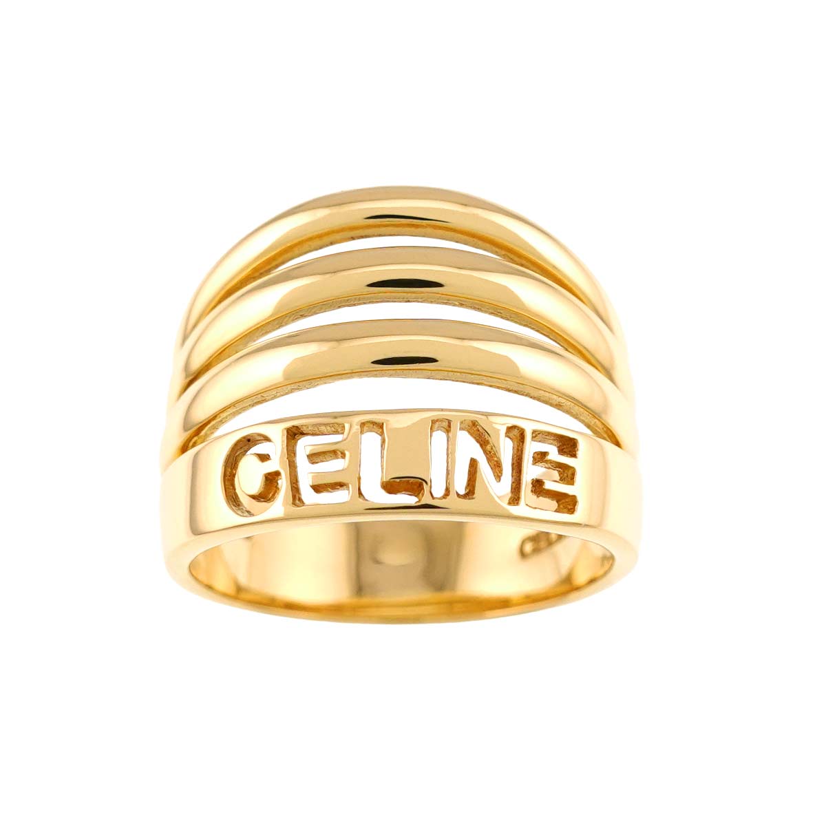 Ring 18K Yellow Gold 750 size6(US)