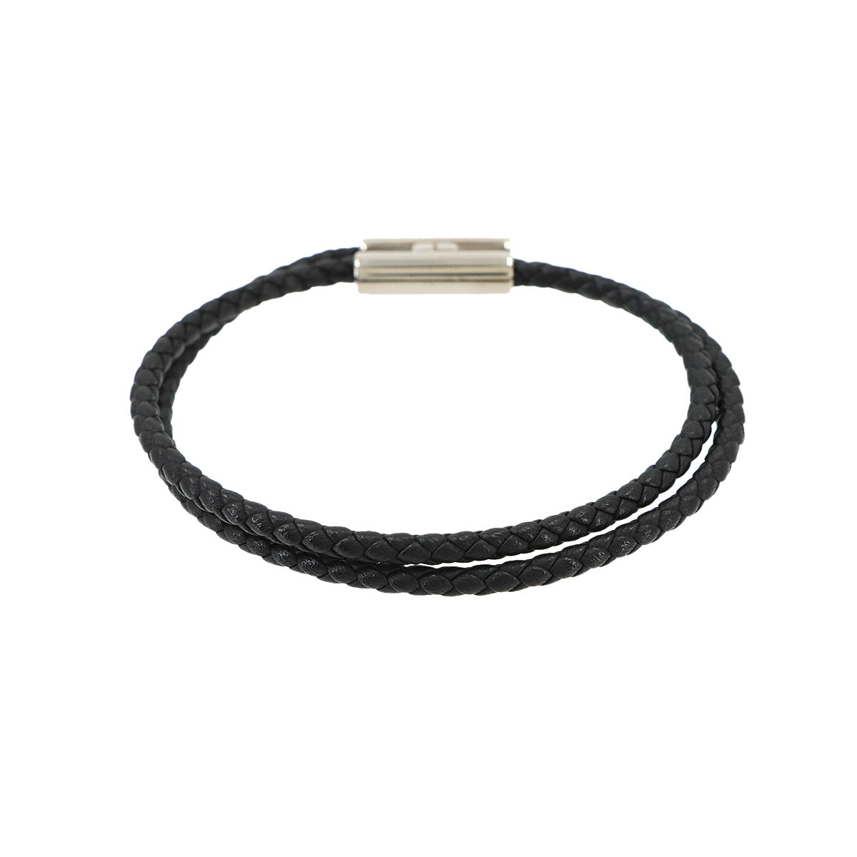 Tournis Tresse Bracelet Swift Black
